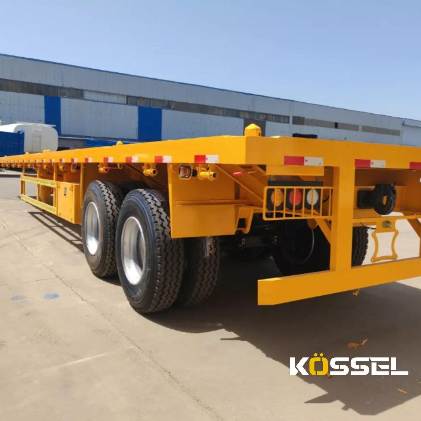 Plataforma Trailers 40 Pies: Solución Robusta 2024