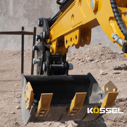 Mini excavadora Nueva 1 Ton Kossel Con Accesorio
