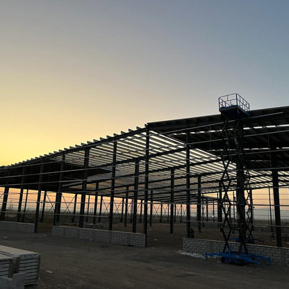 Bodega Pre-fabricada de acero -COTIZA TU BODEGA CON TUS PROPIAS MEDIDAS