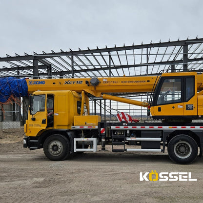 Grúa Xct De 12 Ton, Xcmg 2023