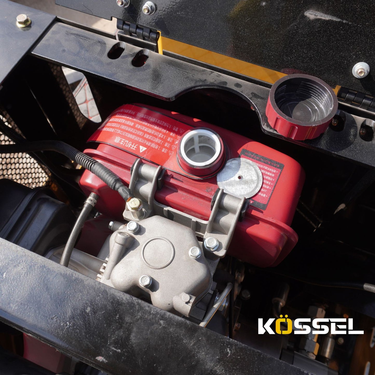 Mini excavadora Nueva 1 Ton Kossel Con Accesorio