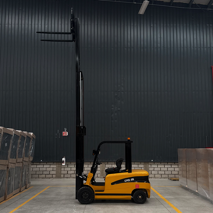 Montacargas Eléctrico 2.5 ton 6 mts B-LITIO