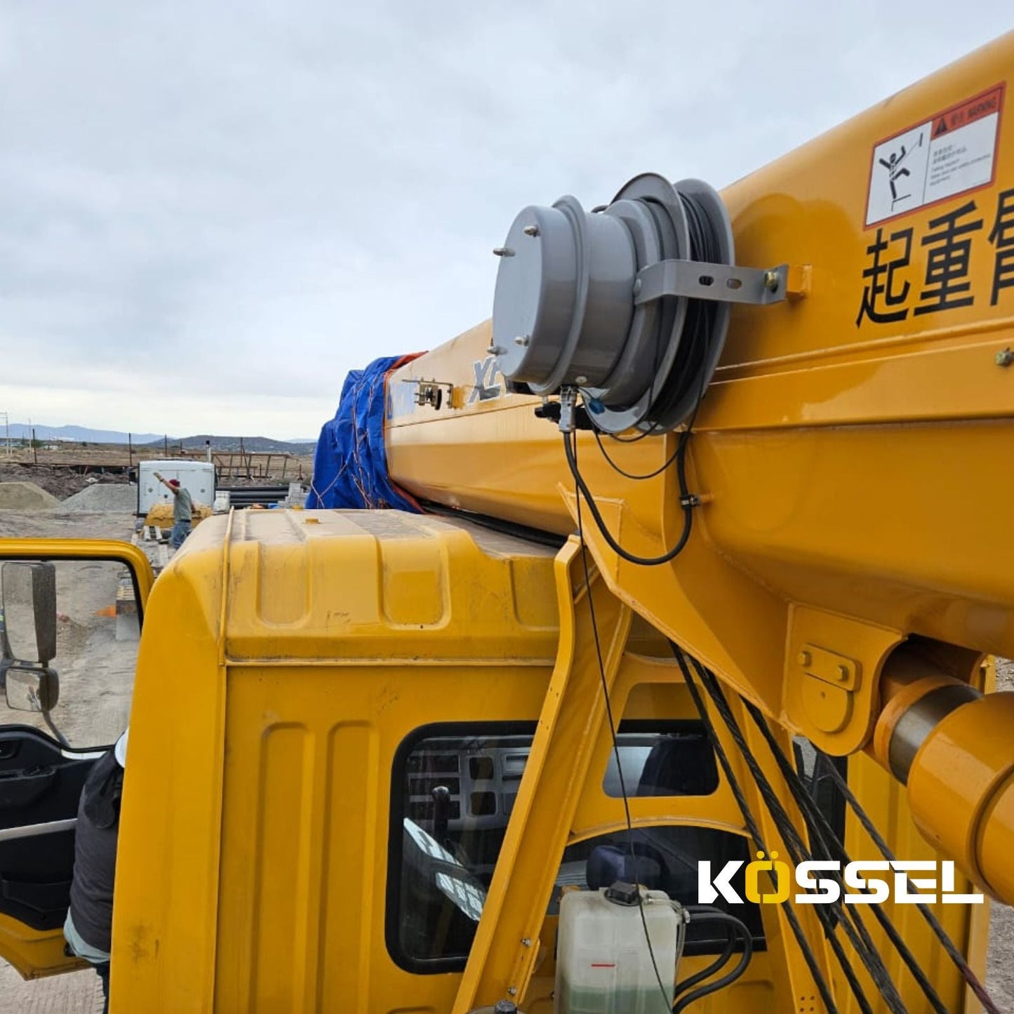 Grúa Xct De 12 Ton, Xcmg 2023