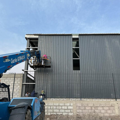Bodega Pre-fabricada de acero -COTIZA TU BODEGA CON TUS PROPIAS MEDIDAS