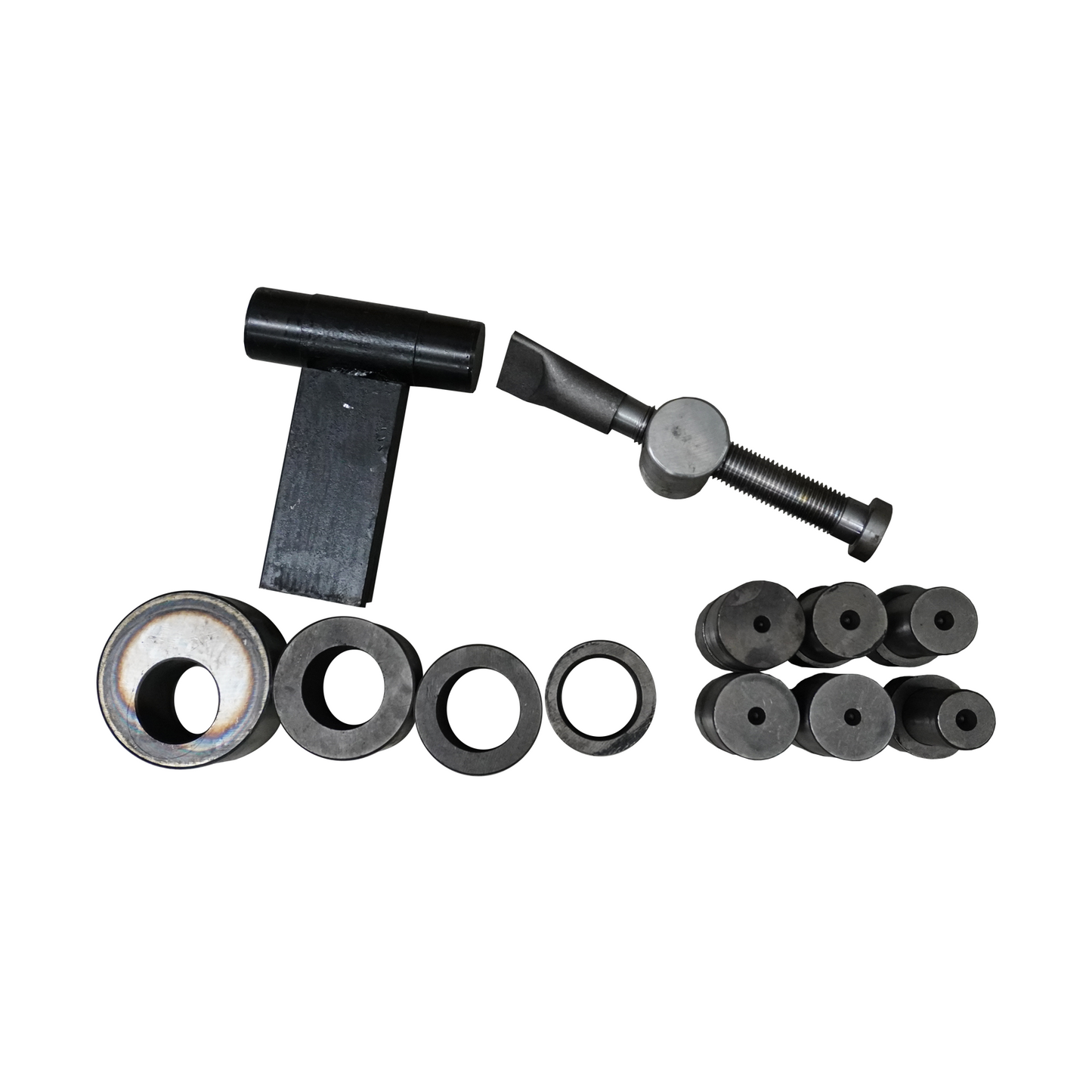 Máquina Dobladora de Varilla GW55 (6 - 40 mm)