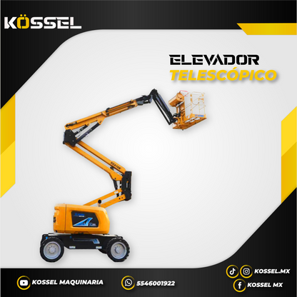 Elevador telescópico móvil  K-Series XGA16K