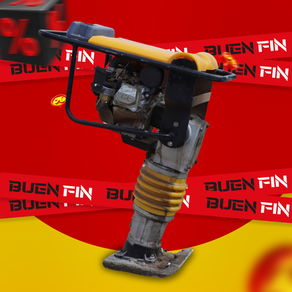 Bailarina Compactadora 6.5 Hp Apisonadora GZD-110