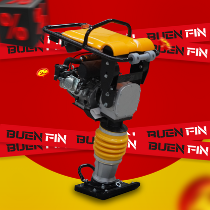 Bailarina Compactadora 6.5 Hp Apisonadora GZD-125