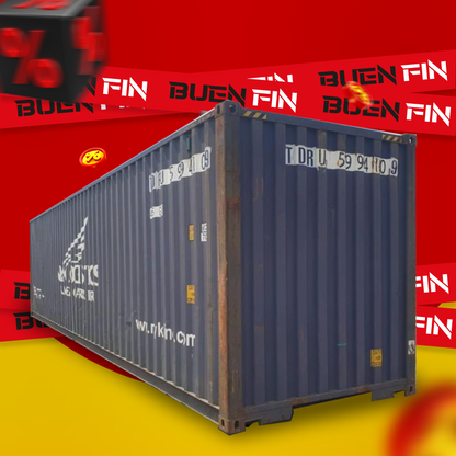 Contenedor marítimo 40 Hq