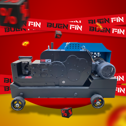 Máquina Cortadora De Varilla (6 -32 mm)