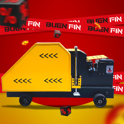 Máquina Cortadora De Varilla GW55 (38 - 40 mm)