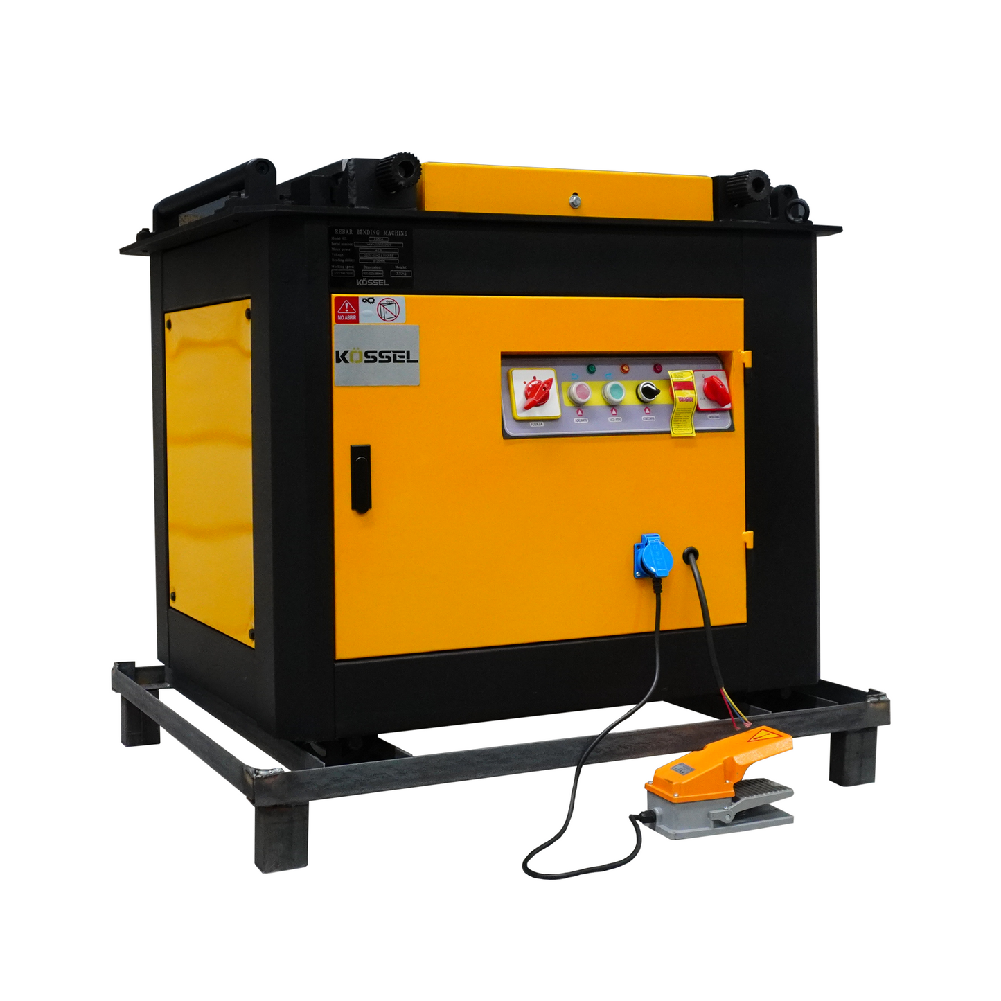 Máquina Dobladora de Varilla GW55 (6 - 40 mm)