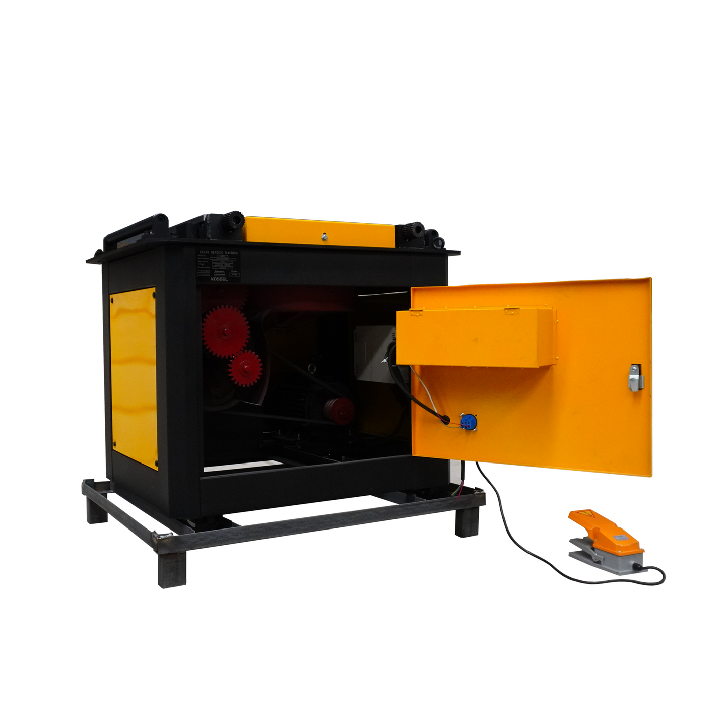 Máquina Dobladora de Varilla GW55 (6 - 40 mm)