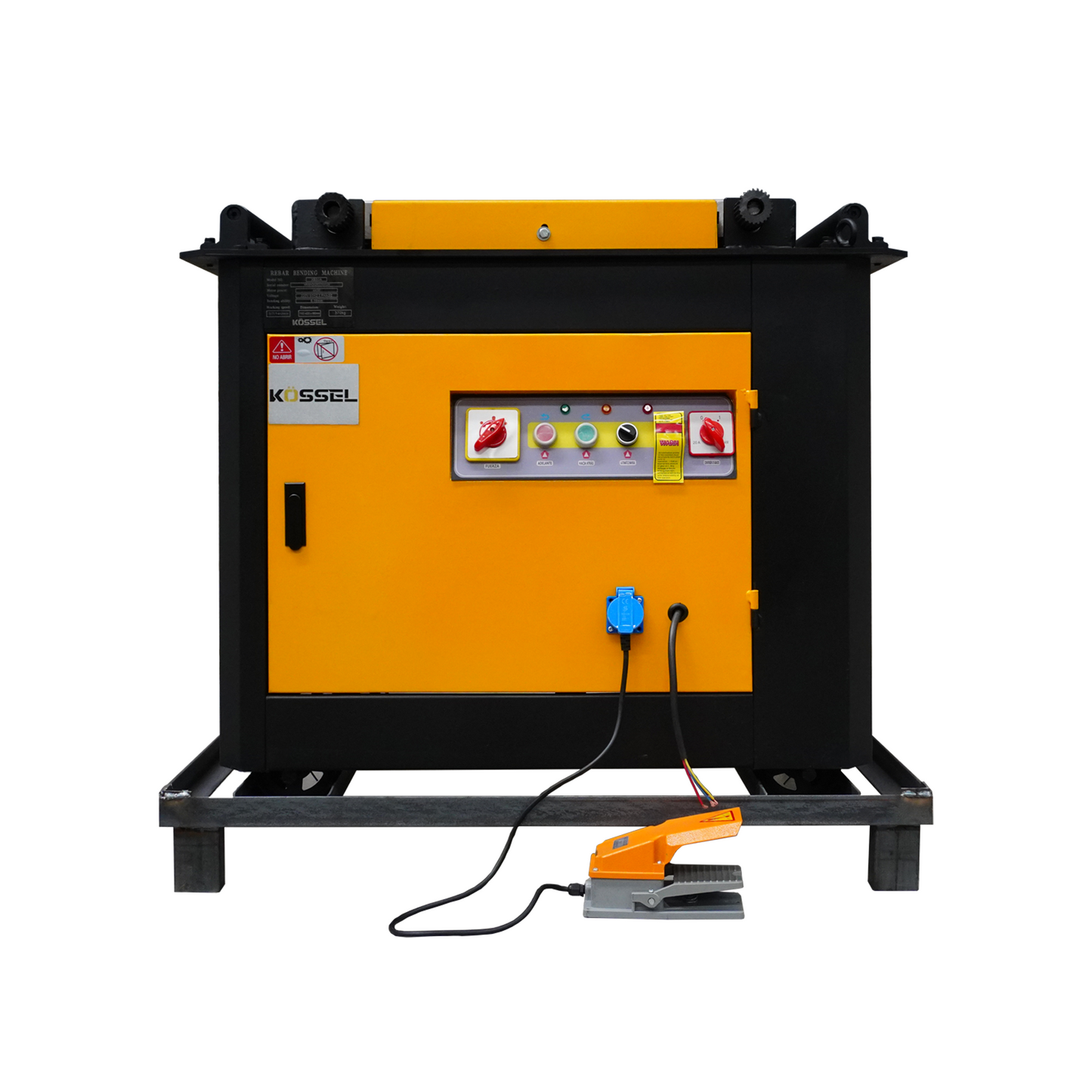 Máquina Dobladora de Varilla GW55 (6 - 40 mm)