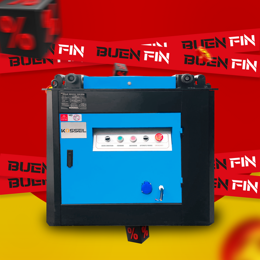 Máquina Dobladora de varilla (6-32 mm)