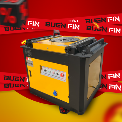 Máquina Dobladora de Varilla GW55 (6 - 40 mm)