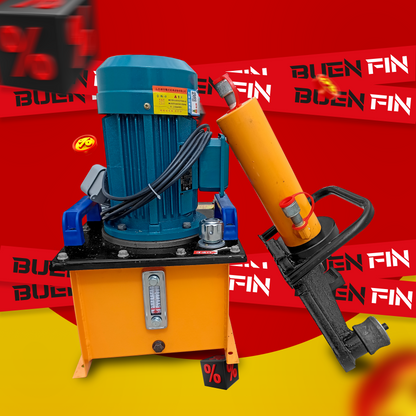 Doblador De Varilla Hidráulico (eléctrico 14 - 40 Mm)