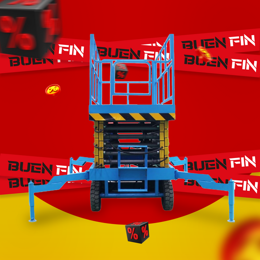 Plataforma de Elevación De Tijera Eléctrica seminueva 2023