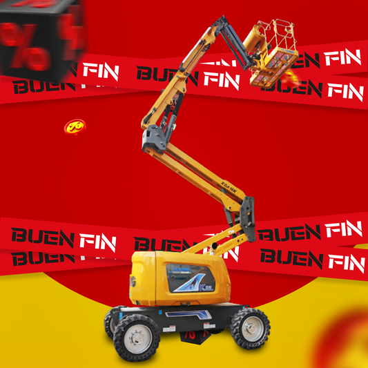 Elevador telescópico móvil  K-Series XGA16K