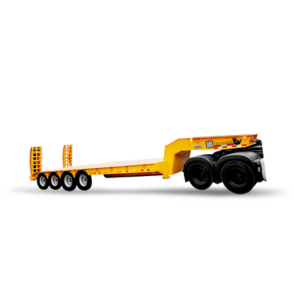 Remolque Low-boy De Alta Capacidad Para Transporte, 2024