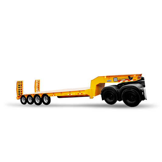Remolque Low-boy De Alta Capacidad Para Transporte, 2024