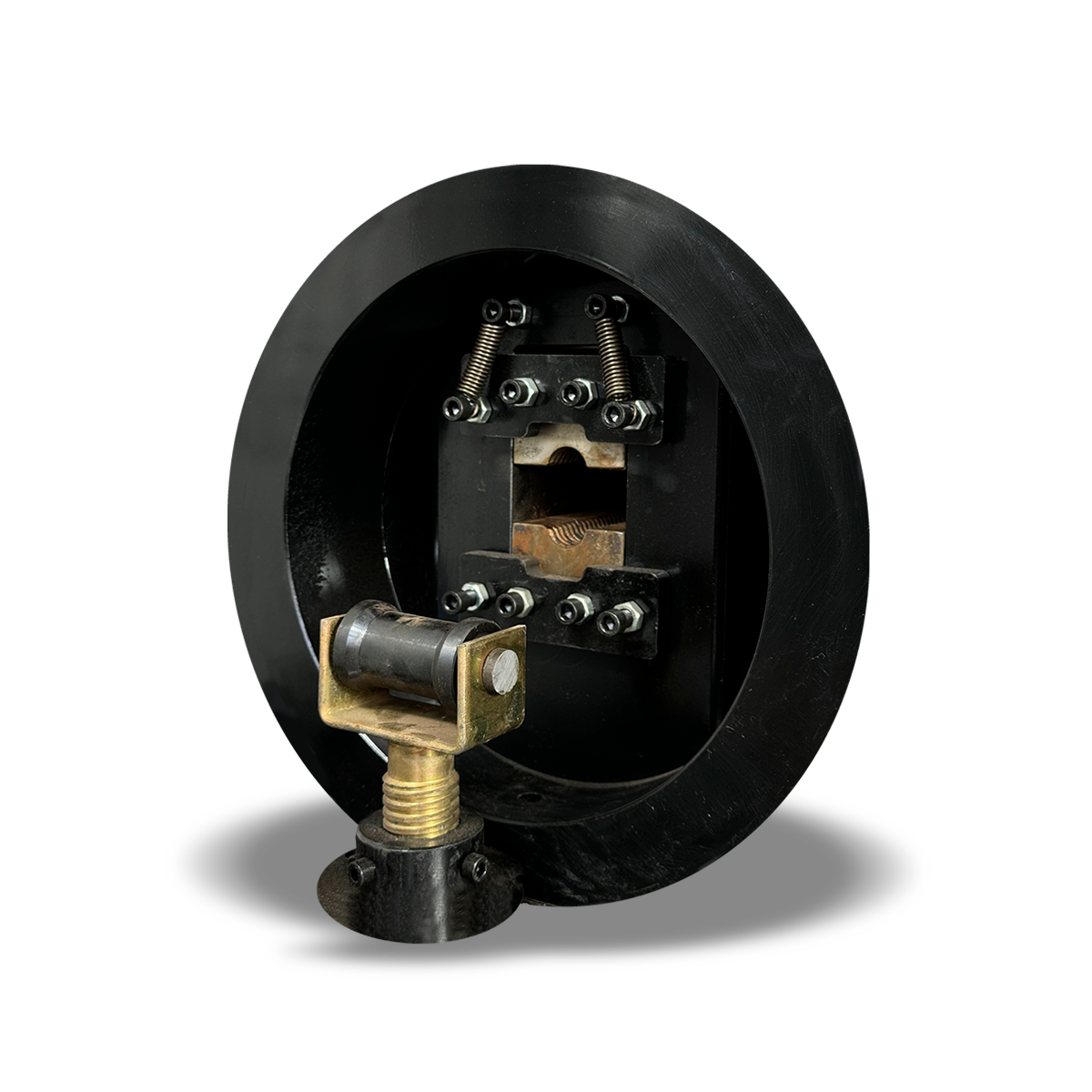 Máquina De Forja En Frío, Ponchadora De Varilla 16-40 mm