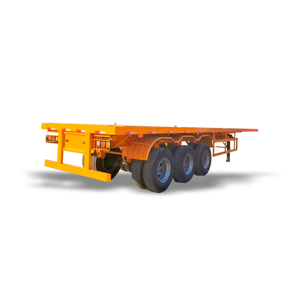Plataforma Trailers 40 Pies: Solución Robusta 2024
