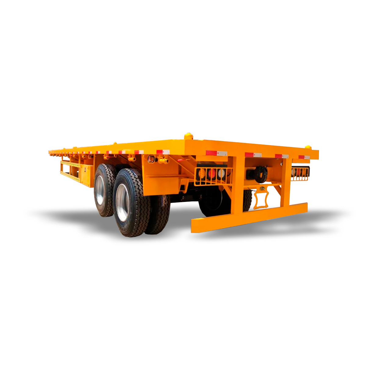 Plataforma Trailers 40 Pies: Solución Robusta 2024