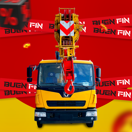 Grúa Xct De 12 Ton, Xcmg 2023