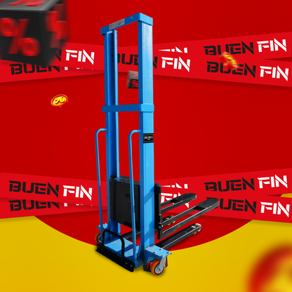 Patín Montacargas Hidráulico 1 Ton 1.6 mts Nuevo