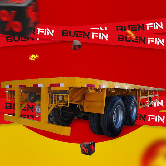 Plataforma Trailers 40 Pies: Solución Robusta 2024