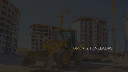Grúa Xct De 12 Ton, Xcmg 2023